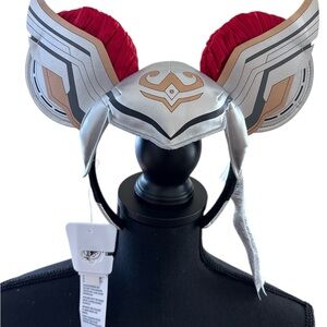 Marvel Silver and Red Winged Mickey Headband
